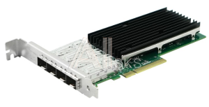 LREC9804BF-4SFP+ LR-Link NIC PCIe 3.0 x8, 4 x 10G SFP+, Intel XL710 chipset (FH+LP)