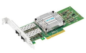3220813 Сетевая карта LR-LINK Сетевой адаптер PCIE8 10GB 2PORT SFP+ ETH LRES1002PF-2SFP+