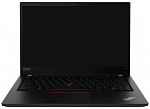 1850160 Ноутбук Lenovo ThinkPad T14 Gen 2 Core i7 1165G7 16Gb SSD1Tb Intel Iris Xe graphics 14" IPS FHD (1920x1080)/ENGKBD noOS black WiFi BT Cam (20W1A10QCD)