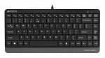 1391308 Клавиатура A4Tech Fstyler FK11 черный/серый USB slim