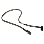 11059582 Кабель ACD-RA8643-8087-08M, Internal SFF8643(угловой)-to-SFF8087 (HDmSAS RightAngle -to- mSAS), 75cm (аналог 2280200-R, 2281300-R) (6705052)