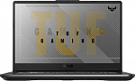 1415435 Ноутбук Asus TUF Gaming FX706LI-H7009 Core i5 10300H/8Gb/SSD512Gb/NVIDIA GeForce GTX 1650 Ti 4Gb/17.3"/FHD (1920x1080)/noOS/grey/WiFi/BT/Cam