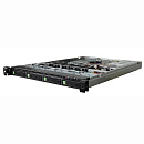 6104.107.10 Сервер Rikor 1U Server RP6104 noCPU(2)2nd GenScalable noHS EATX(3+3)/TDP 150W/no DIMM(16)/HDD(4)LFF/4x1Gbe/1xFH/1xM.2 NVMe, 1xM.2 SATA /2x650W/