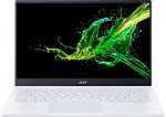 1218313 Ультрабук Acer Swift 5 SF514-54GT-73RB Core i7 1065G7/16Gb/SSD512Gb/NVIDIA GeForce MX350 2Gb/14"/IPS/Touch/FHD (1920x1080)/Windows 10/white/WiFi/BT/Ca