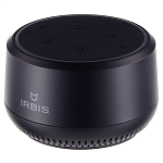 A01b IRBIS A model: IRBIS A01 Voice assistant, black. (Linux based OS, Amlogic chipset, 128mb ram, 128mb rom, bluetooth, wifi, microUSB, 3,5mm jack.)