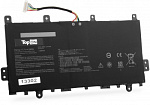1986362 Батарея для ноутбука TopON TOP-ASC523 7.7V 4800mAh литиево-ионная Asus Chromebook C523, C523NA, C423, C423NA (103194)