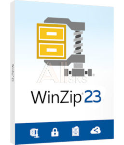 ESDWZ23STDML WinZip 23 Standard Single-User