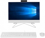 1361577 Моноблок HP 200 G4 21.5" Full HD PS J5040 (2) 8Gb SSD256Gb UHDG 605 DVDRW CR Windows 10 Professional 64 GbitEth WiFi BT 65W клавиатура мышь Cam белый