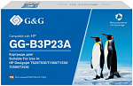 1776236 Картридж струйный G&G №727 GG-B3P23A фото черный (130мл) для HP DJ T920/T1500