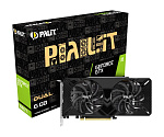 1260803 Видеокарта PCIE16 GTX1660TI 6GB GDDR6 PA-GTX1660TI DUAL 6G PALIT