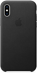1000485031 Чехол для iPhone XS iPhone XS Leather Case - Black