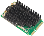 R11e-5HnD MikroTik 802.11a/n High Power miniPCI-e card with MMCX connectors