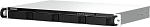 1000700712 Сетевое хранилище без дисков/ SMB QNAP TS-464eU-8G NAS 4 HDD trays, rackmount 1U, 1 PSU. 4-core Intel Celeron N5105/N5095 2.0-2.9 GHz, 8 GB RAM,