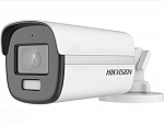 1000612165 2Мп уличная компактная цилиндрическая HD-TVI камера с LED подсветкой до 40м и встроенным микрофоном AoC, 2Мп Progressive Scan CMOS; объектив 2.8мм;