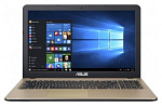 1175392 Ноутбук Asus VivoBook K540UB-GQ786T Core i3 7020U/4Gb/500Gb/nVidia GeForce Mx110 2Gb/15.6"/HD (1366x768)/Windows 10/black/WiFi/BT/Cam