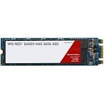 1767654 SSD WD Red™ SA500 NAS 3D NAND WDS200T1R0B 2ТБ M2.2280 SATA-III (TLC)