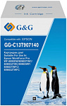 1523150 Картридж струйный G&G GG-C13T907140 черный (270мл) для Epson WorkForce Pro WF-6090DW/6090DTWC/6090D2TWC/6590DWF