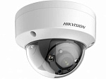 411454 Камера видеонаблюдения Hikvision DS-2CE56F7T-VPIT 3.6-3.6мм HD-TVI цветная корп.:белый