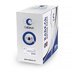 11052177 Cabeus UTP-4P-Cat.6-SOLID-LSZH-GY Кабель витая пара UTP (U/UTP), категория 6, 4 пары (23 AWG), одножильный, LSZH нг(А)-HF, серый (305 м)