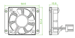 6125419 FAN-UB101