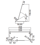 6125533 UTC-510-STAND0E