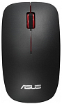90XB0450-BMU000 Беспроводная мышь ASUS WT300 черная (1000/1600 dpi, USB, 3but+Roll, RF 2.4GHz, Optical) Black-Red