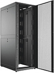 1930679 Шкаф серверный C3 Solutions (C3.RF4802) напольный 48U 750x1200мм пер.дв.перфор. задн.дв.перфор. 2 бок.пан. направл.под закл.гайки 1120кг черный 150кг