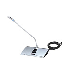 Микрофонный пульт председателя clevermic BKR BLS-4511C Silver Микрофонный пульт председателя clevermic BKR BLS-4511C Silver