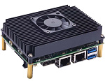 Одноплатный компьютер PICO52RHPGG-i7-8665UE w/FAN с четырёхъядерным процессором 8го поколения Intel Core i7-8665UE. Плата поддерживает 1 x DisplayPort