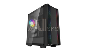 3222220 Корпус MIDITOWER CC560 ARGB V2 DEEPCOOL