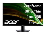 UM.QS1EE.H02 23,8'' ACER SA241YHbi VA, 1920x1080, 4ms, 250cd, 100Hz, 1xVGA+ 1xHDMI(1.4), FreeSync Ultra Thin Black
