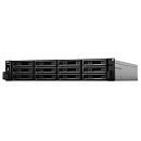 Платформа СХД Synology RS3621xs+ 12 Bay 2xM.2 2x10GLAN 4x1GLAN 8GB (Max.64GB) DDR4 2xUSB