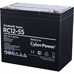 1740487 CyberPower Аккумуляторная батарея RC 12-55 12V/55Ah