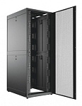 Шкаф коммутационный C3 Solutions (C3.RF4805) напольный 48U 750x1200мм пер.дв.перфор. 2 бок.пан. задн.дв.перфор. направл.под закл.гайки 1500кг черный