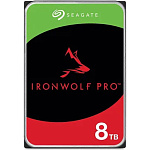 11035259 8TB Seagate Ironwolf Pro (ST8000NT001) {SATA 6.0Gb/s, 7200 rpm, 256mb buffer, 3.5",для NAS}