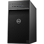 7000003914 Персональный компьютер/ DELL PRECISION T3650 MT/Core i7-10700/16GB/256GB SSD/1TB HDD/NVIDIA T1000 4GB(4mini DP) /KEYB RUS (не оригинал)+mice/Linux/1Y