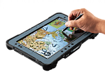 Полностью защищенный планшет RuggON PX-501D (No OS) 10.1" SR LCD (1920 x 1200, 1000 nit)/ TS/i5-8250U 1.6GHz/ 8GB/ 128GB SSD/Wi-Fi 802.11 a/b/g/n/ac/