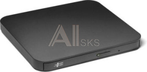 1048207 Привод DVD-RW LG GP90NB70 черный USB ultra slim внешний RTL
