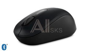 1260453 Мышь Microsoft Bluetooth Mobile Mouse 3600 Black (PN7-00004)