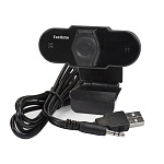 1814814 Exegate EX287384RUS Веб-камера ExeGate BlackView C310 (матрица 1/3" 0,3 Мп, 640х480, 480P, шторка, USB, фиксированный фокус, микрофон с шумоподавление