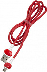 1433024 Кабель Redline Candy УТ000021989 USB (m)-Lightning (m) 1м красный