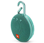 1263235 Акустическая система 1.0 BLUETOOTH CLIP 3 TEAL JBL