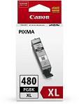 1010545 Картридж струйный Canon PGI-480XL PGBK 2023C001 черный (18.5мл) для Canon Pixma TS6140/TS8140TS/TS9140/TR7540/TR8540