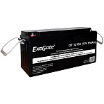 1938789 Exegate EX282990RUS Аккумуляторная батарея ExeGate DT 12150 (12V 150Ah, под болт М8)