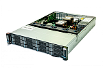 R280-NSTD-04 Сервер UTINET Corenetic R280 2U/12x3.5(2.5)/2xGold5220R/8x32Gb RDIMM/2x1.92Tb SSD SAS/10x8Tb SATA/RAID 4GbCash(0-60)/4x1GbE,2x10Gb SFP+/5xFull prof/5xUSB3.0,