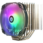 1000722648 Кулер для процессора Thermalright HR-02 Plus, высота 162 мм, 1500 об/мин, 26 дБА, ARGB 5В, PWM