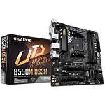 GIGABYTE B550M DS3H, AM4, B550, 4*DDR4, 4*SATA3, 2*M.2, 4*USB 3.2, 4*USB 2.0, 2*PCIx16, 1*PCIx1, HDMI+DVI, mATX
