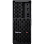 11027414 Lenovo ThinkStation P3 Tower [30GS003PRU] Black {Core i9-13900/32GB/1TB SSD/RTX A2000 12Gb/Win 11 Pro}