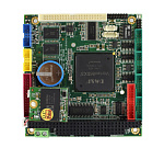 Одноплатный компьютер VDX3-6754-V2-2C-2G, форм-фактор PC/104, процессор Vortex86DX3. 1 ГГц, 2 Гб DDR3, 1 х VGA, 1 х LVDS, 10/100 LAN, 4 x RS-232/485,