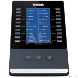 YEALINK EXP43, цветной экран, для телефонов SIP-T43U, SIP-T46U, SIP-T48U
